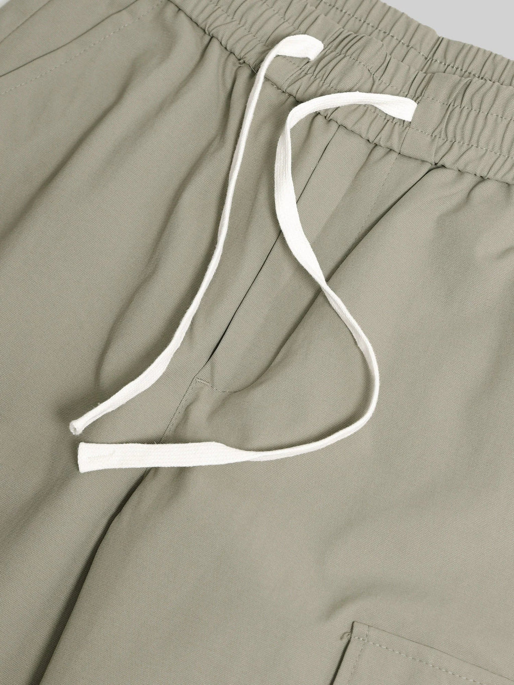 Embossed Flap Pocket Silver Sege Cargo