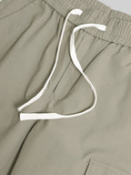 Embossed Flap Pocket Silver Sege Cargo