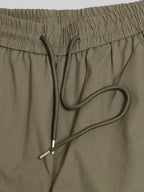 Green Cargo Pant with Side Patch Pocket