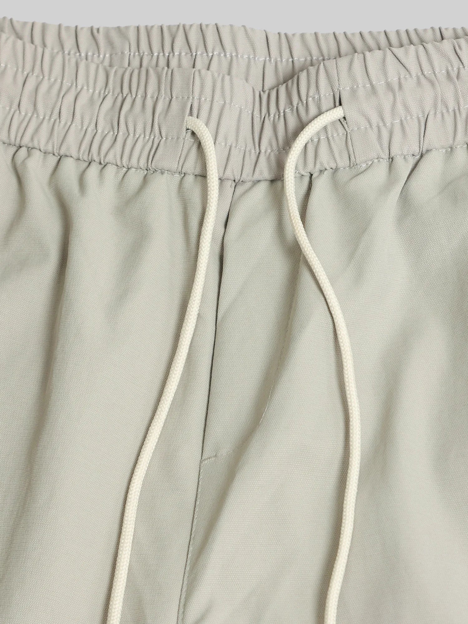 Grey Cargo Pant with Side Patch Pocket