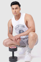 Magnitude Deep Arm Tank White