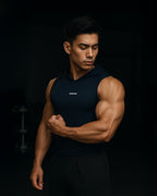 Assassin Compression Hoodie Tank