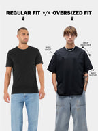 Cargo T-Shirt For Men - Ash Grey
