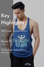 Fuaark Club Stringer Teal