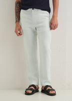 Pastel Blue Linen Pant