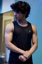 Ember Running Tank Black