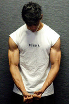 Blackout Capsleeves Tank White
