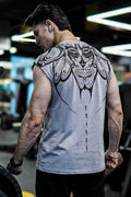 Immortal Capsleeves Tank Light Grey