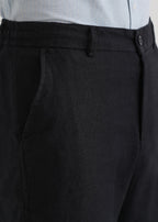 Prussian Blue Linen pant