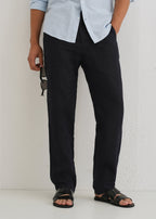 Prussian Blue Linen pant