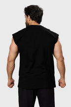 Python Capsleeves Tank Black