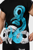 Python Capsleeves Tank Black