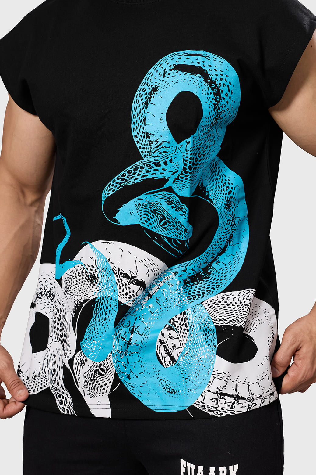 Python Capsleeves Tank Black