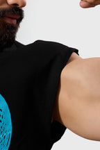 Python Capsleeves Tank Black