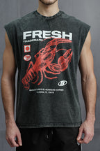 Red Claw Vest Tank
