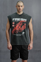 Red Claw Vest Tank