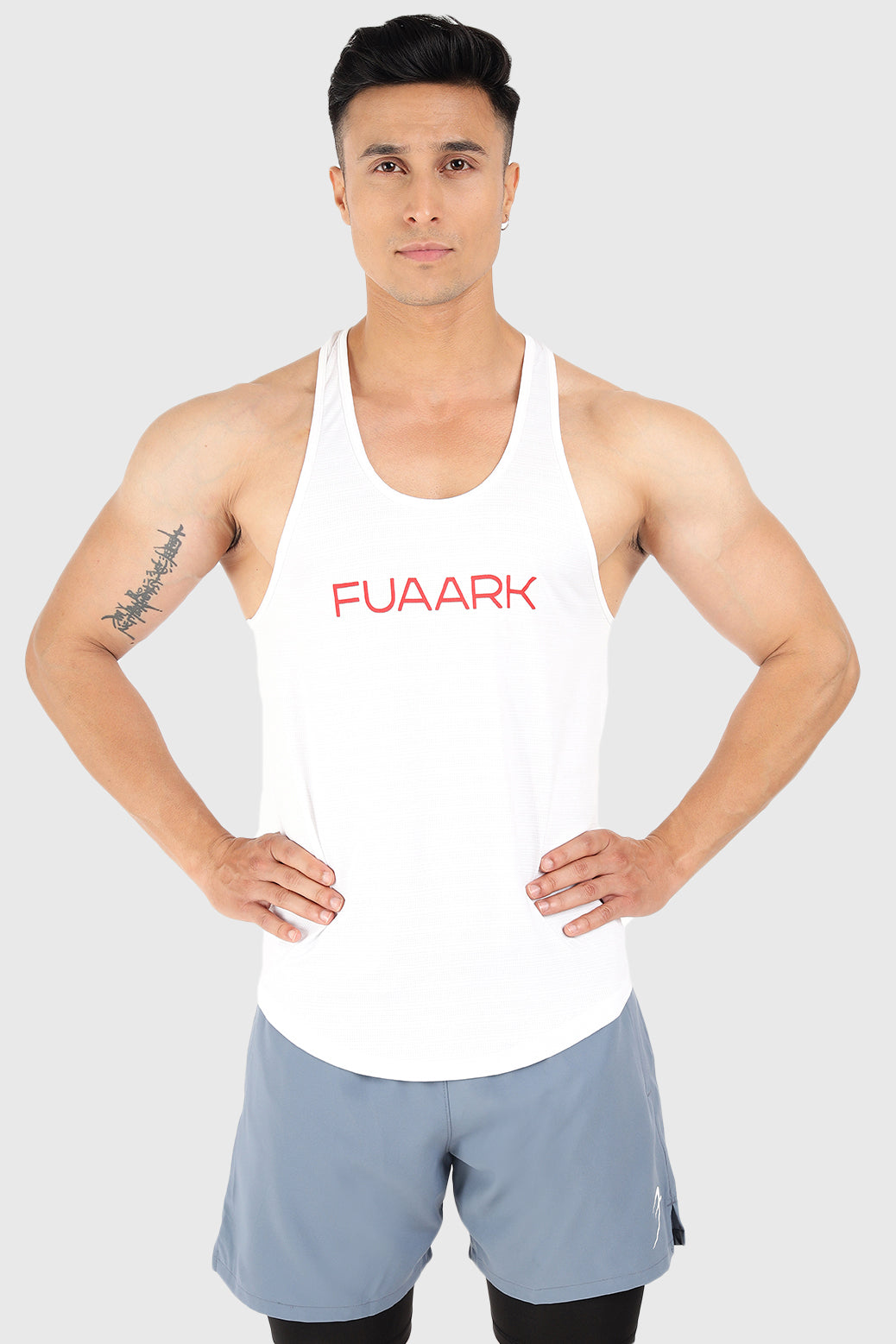 Revolve Stringers White