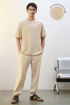 Textured Oversized Co-ord Set