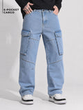 6-Pocket Cargo Jeans