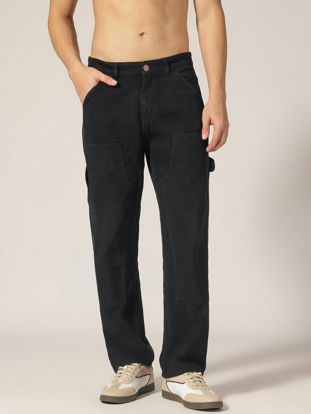 Baggy Fit Carpenter Jeans