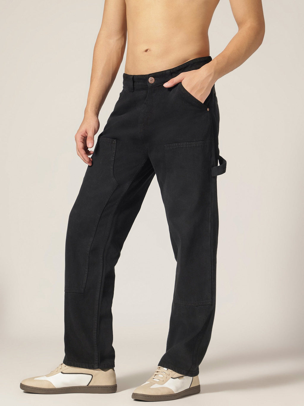 Baggy Fit Carpenter Jeans