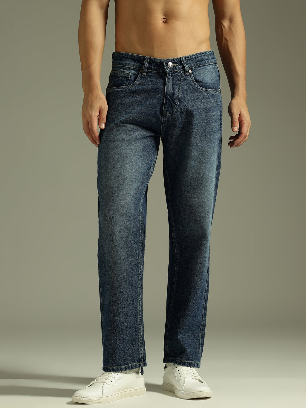 Faded Baggy Jeans