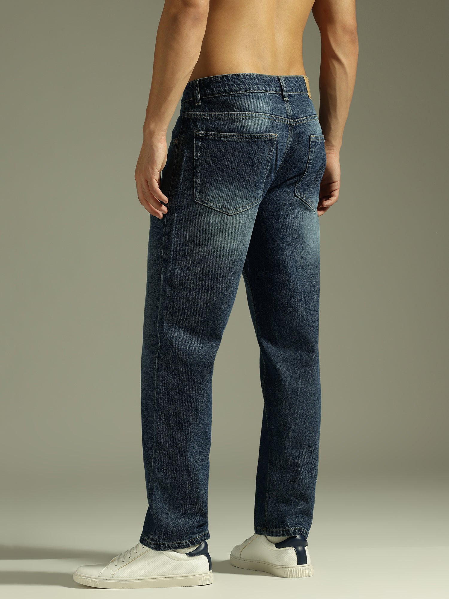 Faded Baggy Jeans