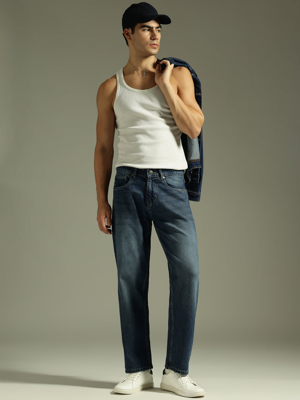 Faded Baggy Jeans
