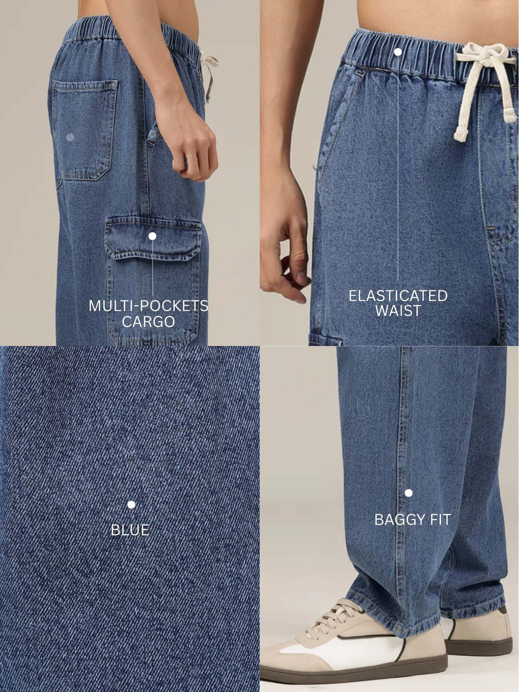 Drawstring Utility Jogger