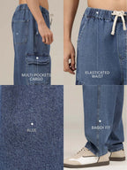 Drawstring Utility Jogger