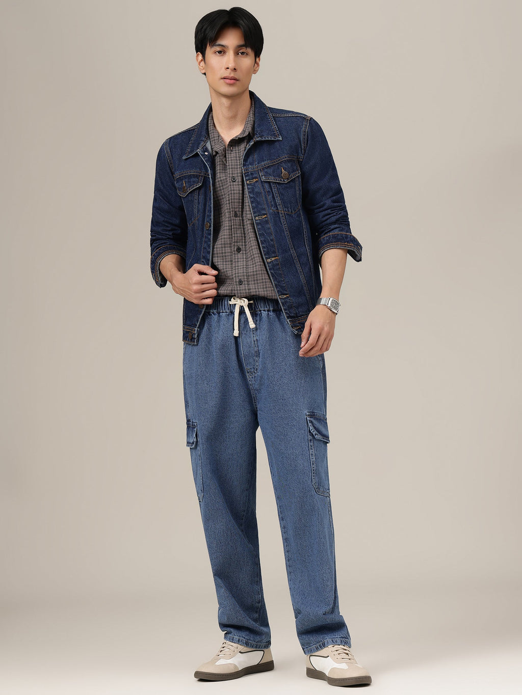 Drawstring Utility Jogger