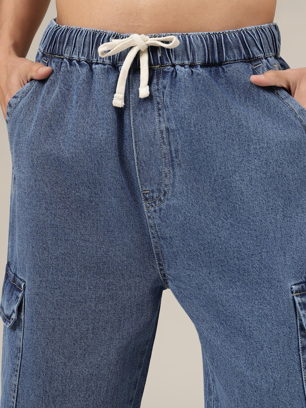 Drawstring Utility Jogger