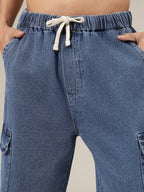 Drawstring Utility Jogger