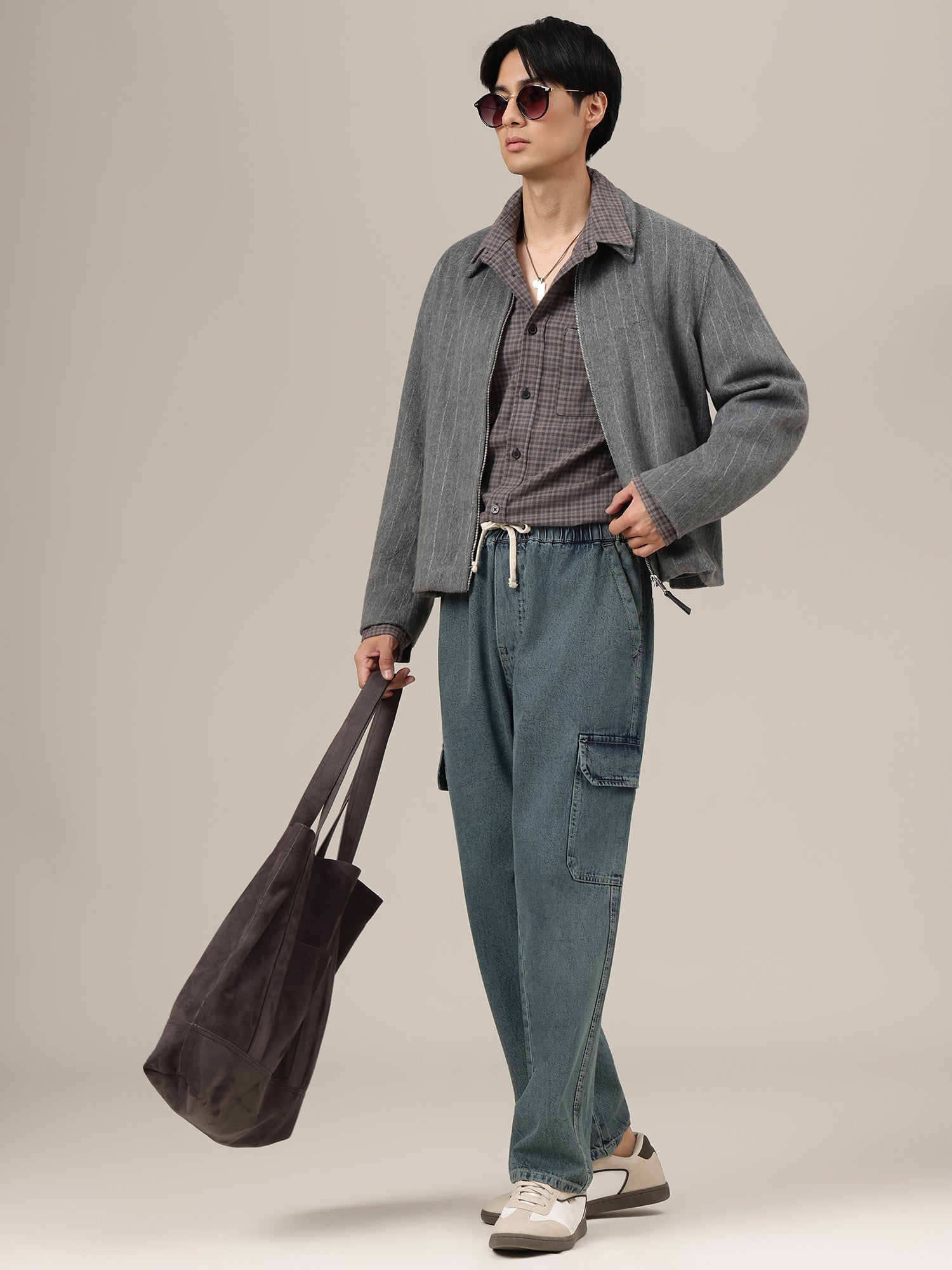 6 Pockets Cargo Jeans