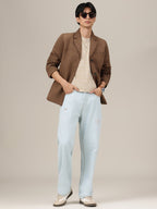 Distressed Baggy Fit Jeans