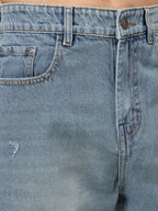 Baggy Fit Distressed Jeans