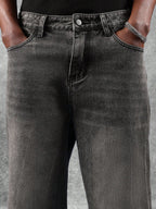 Bullet Grey Super Baggy Jeans