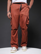 Men Utility Cargo Pant - Cocoa