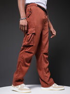 Men Utility Cargo Pant - Cocoa