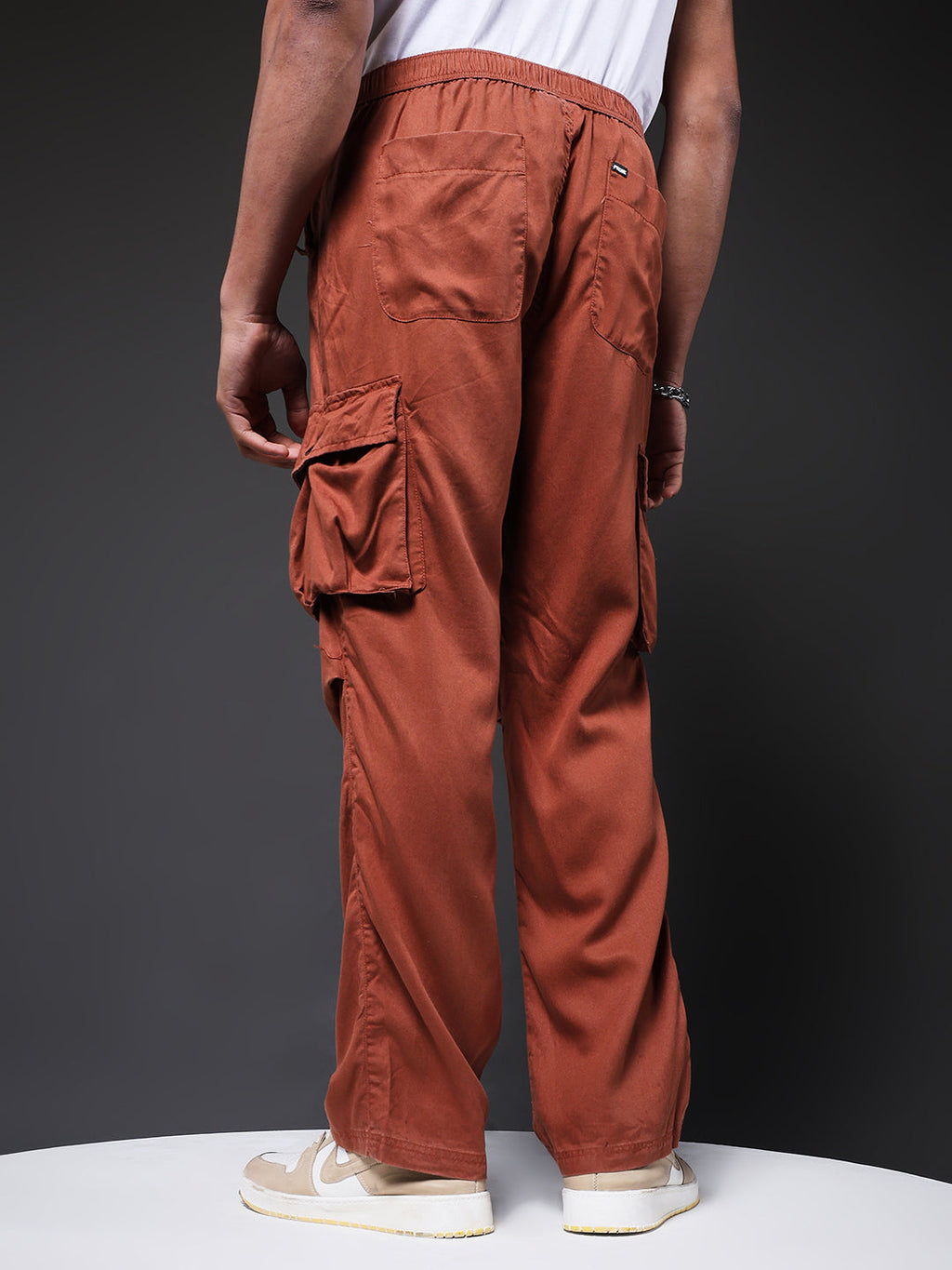 Men Utility Cargo Pant - Cocoa