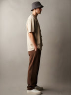 Cargo T-Shirt For Men - Off White