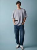 Cargo T-Shirt For Men - Ash Grey