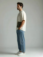 Cargo T-Shirt For Men - Off White