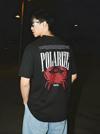 Polarize Mandala Roots Printed Men Premium Oversized T-Shirt