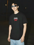 Polarize Mandala Roots Printed Men Premium Oversized T-Shirt