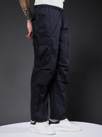 Parachute Pants For Men - Black