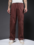 Parachute Pants For Men - Cocoa