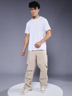 Parachute Pants For Men - Beige