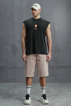 Toon Iron Man Vest Tank