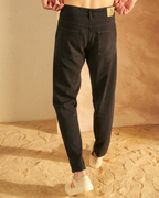 Charcoal Mom Fit Jeans